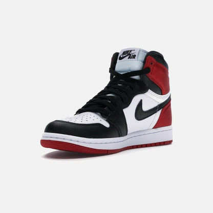 Jordan 1 Retro High Satin Black Toe (women's)