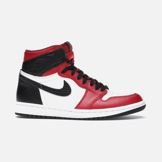 Jordan 1 Retro High Satin Snake Chicago