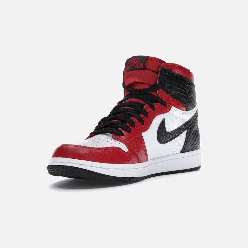 Jordan 1 Retro High Satin Snake Chicago