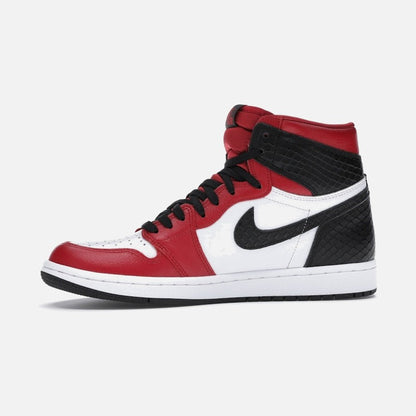 Jordan 1 Retro High Satin Snake Chicago