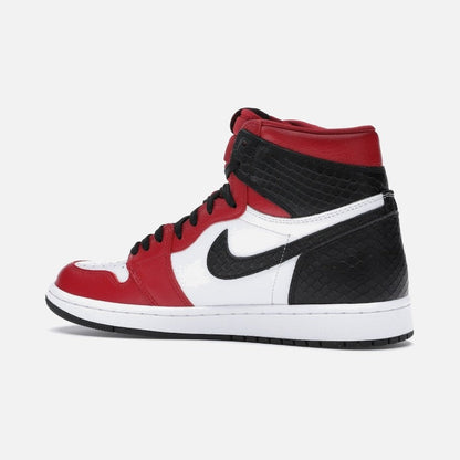 Jordan 1 Retro High Satin Snake Chicago