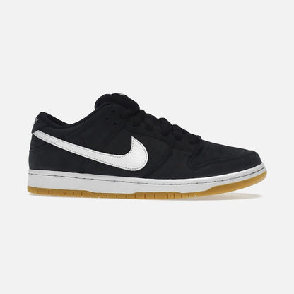 nike sb dunk low pro black gum