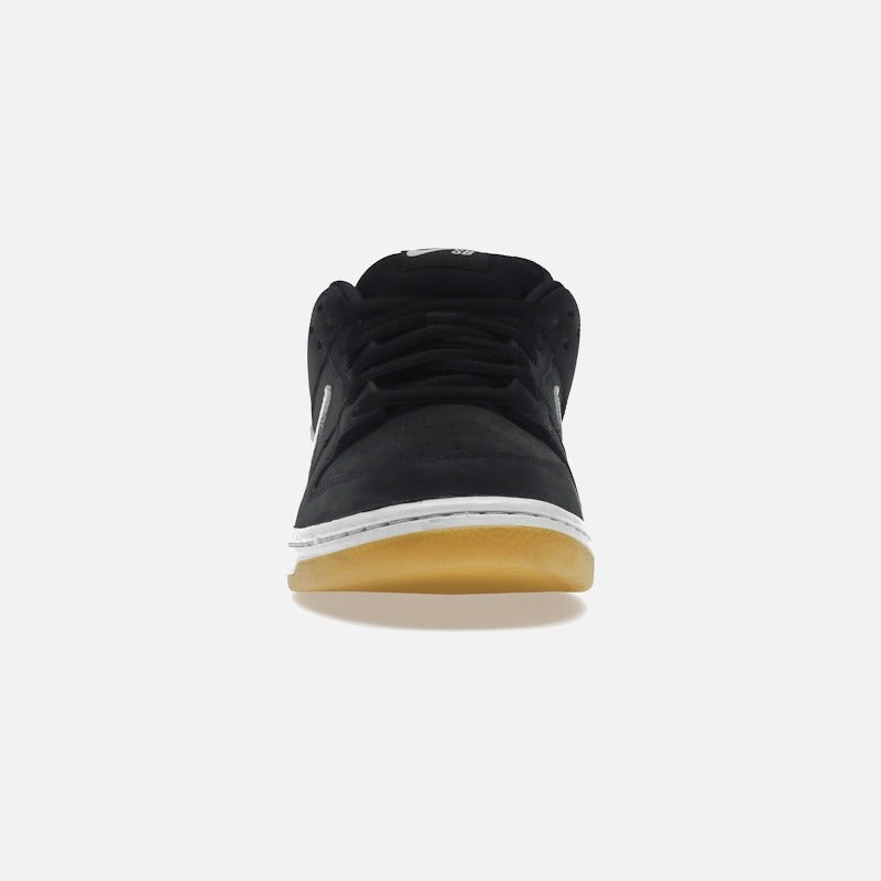 nike sb dunk low pro black gum