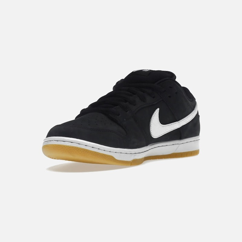 nike sb dunk low pro black gum