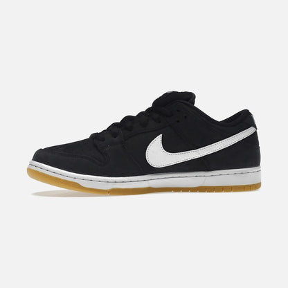 nike sb dunk low pro black gum