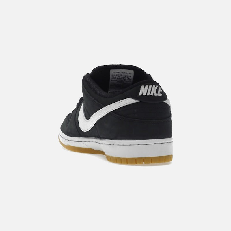 nike sb dunk low pro black gum