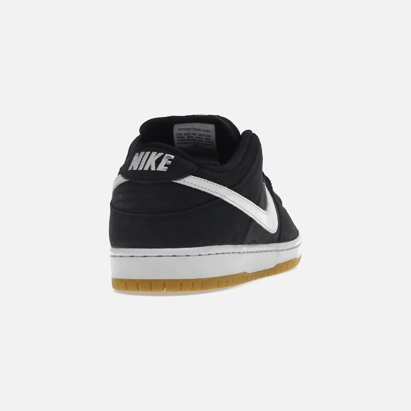 nike sb dunk low pro black gum