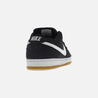 nike sb dunk low pro black gum