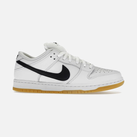 nike sb dunk low white gum