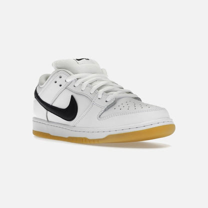 nike sb dunk low white gum