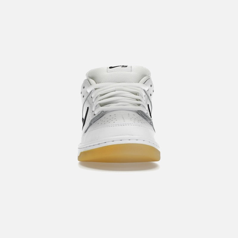 nike sb dunk low white gum