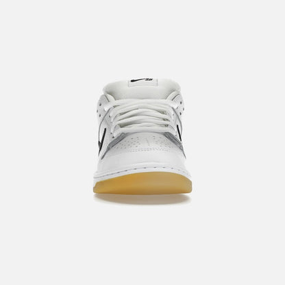 nike sb dunk low white gum