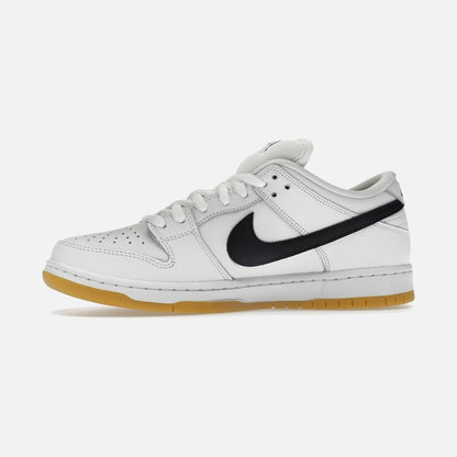 nike sb dunk low white gum