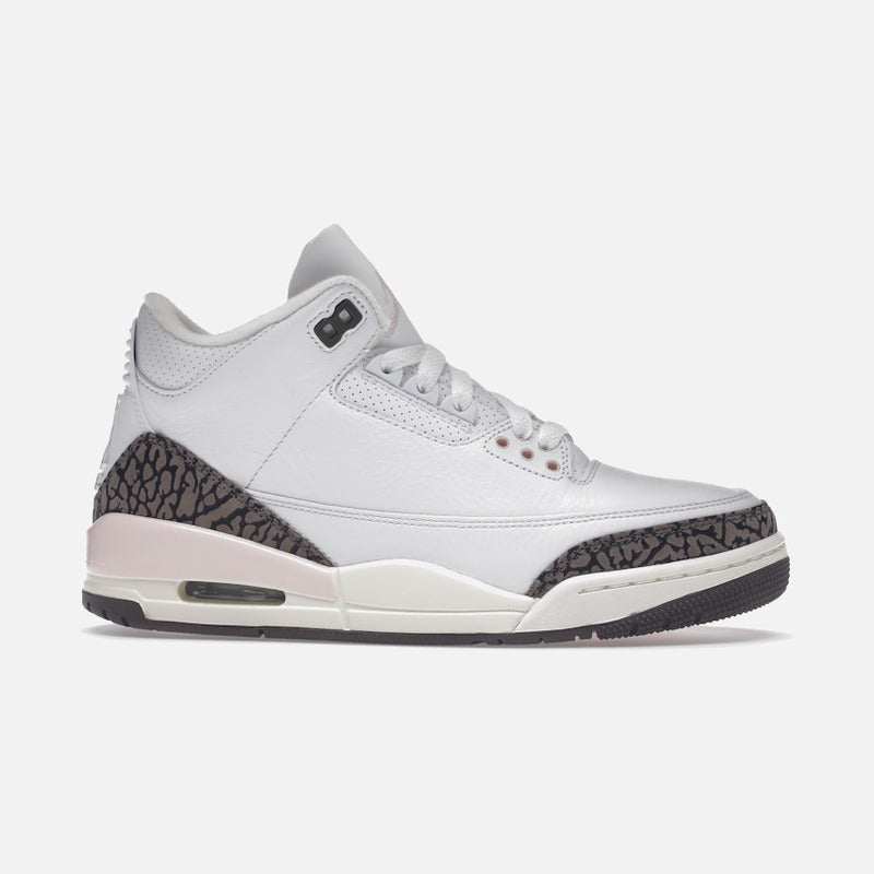 jordan 3 retro neapolitan dark mocha (women's)