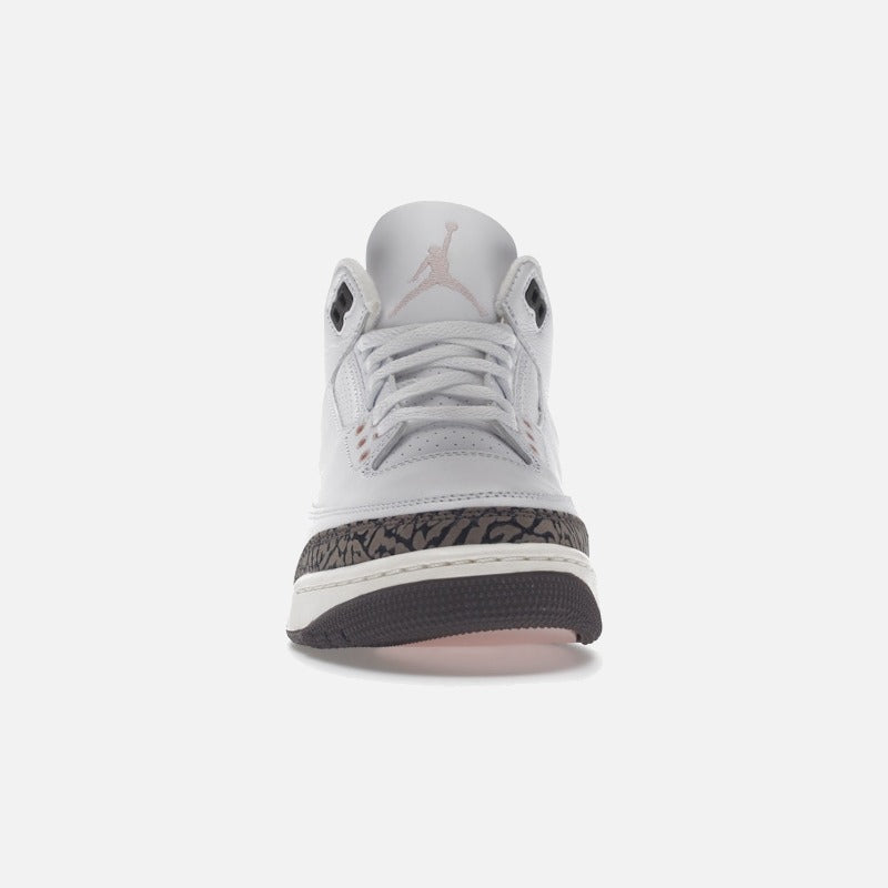 jordan 3 retro neapolitan dark mocha (women's)