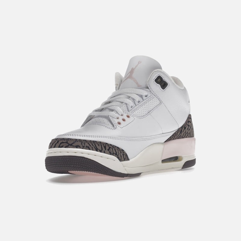 jordan 3 retro neapolitan dark mocha (women's)