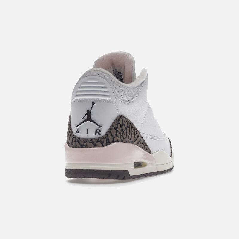 jordan 3 retro neapolitan dark mocha (women's)