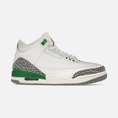 jordan 3 retro lucky green (women's)