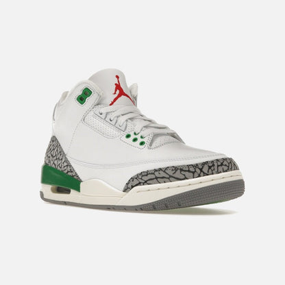 jordan 3 retro lucky green (women's)