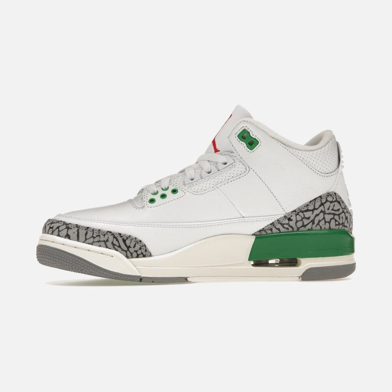 jordan 3 retro lucky green (women's)