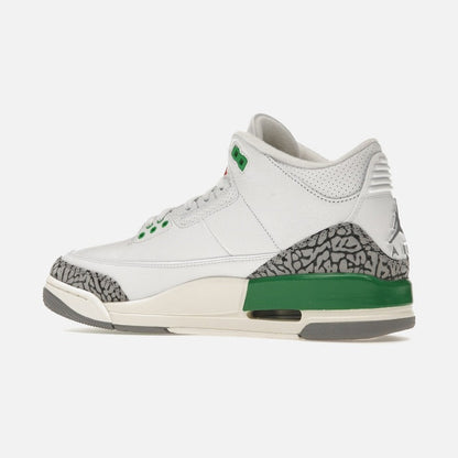jordan 3 retro lucky green (women's)