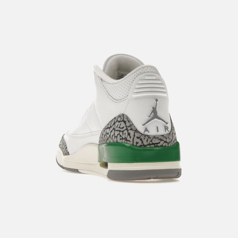 jordan 3 retro lucky green (women's)