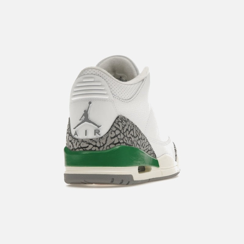 jordan 3 retro lucky green (women's)