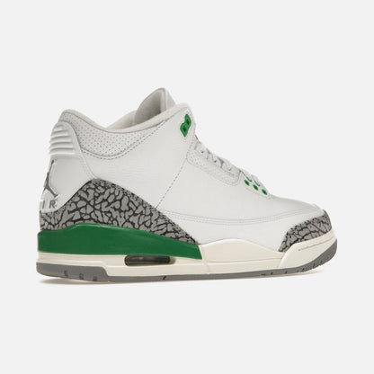 jordan 3 retro lucky green (women's)
