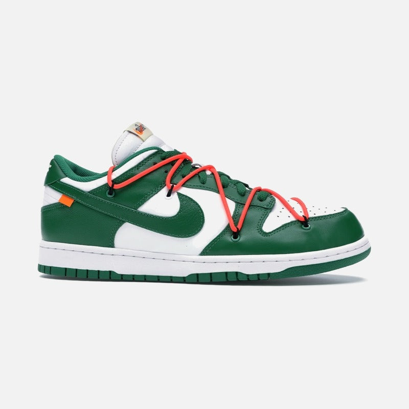 Nike Dunk Low Off-White Pine Green