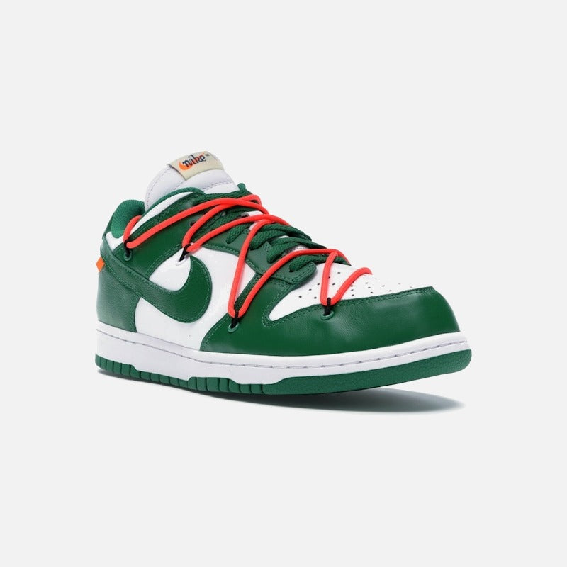 Nike Dunk Low Off-White Pine Green