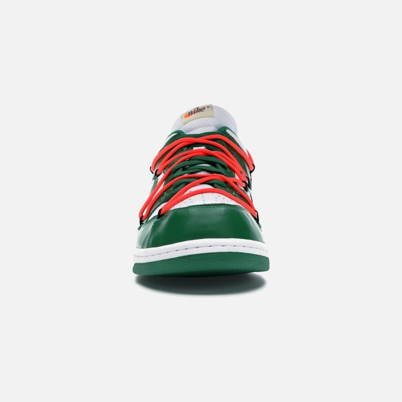 Nike Dunk Low Off-White Pine Green