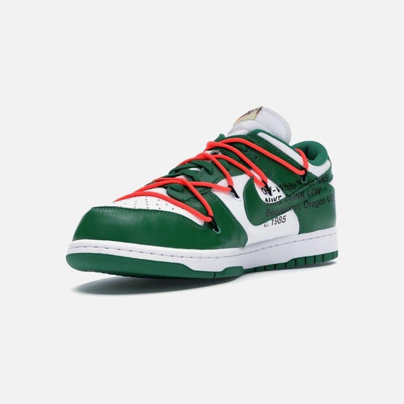 Nike Dunk Low Off-White Pine Green