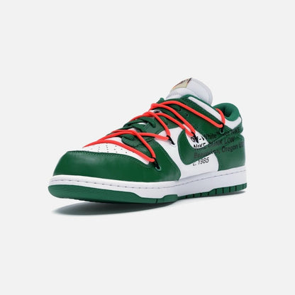 Nike Dunk Low Off-White Pine Green