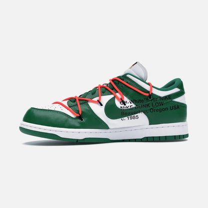 Nike Dunk Low Off-White Pine Green