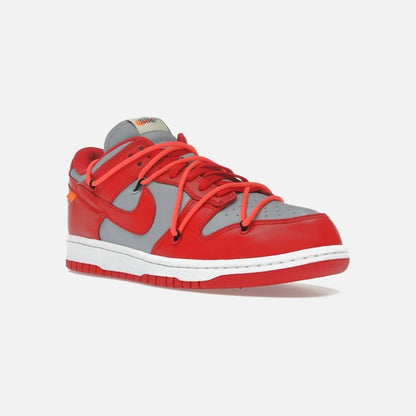 Nike Dunk Low Off-White University Red