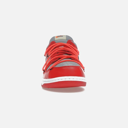Nike Dunk Low Off-White University Red