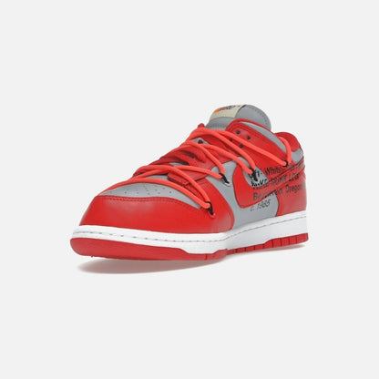 Nike Dunk Low Off-White University Red
