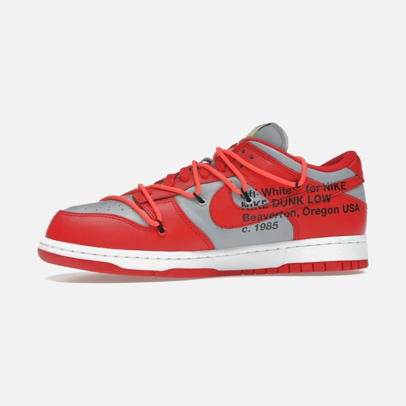 Nike Dunk Low Off-White University Red