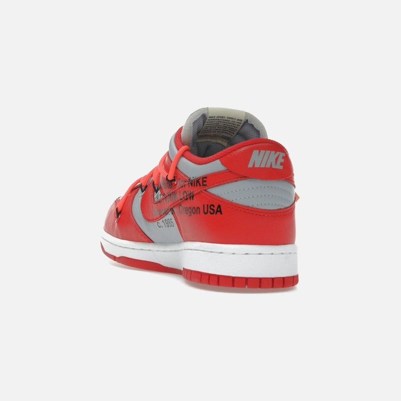 Nike Dunk Low Off-White University Red