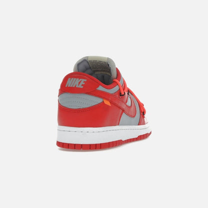 Nike Dunk Low Off-White University Red