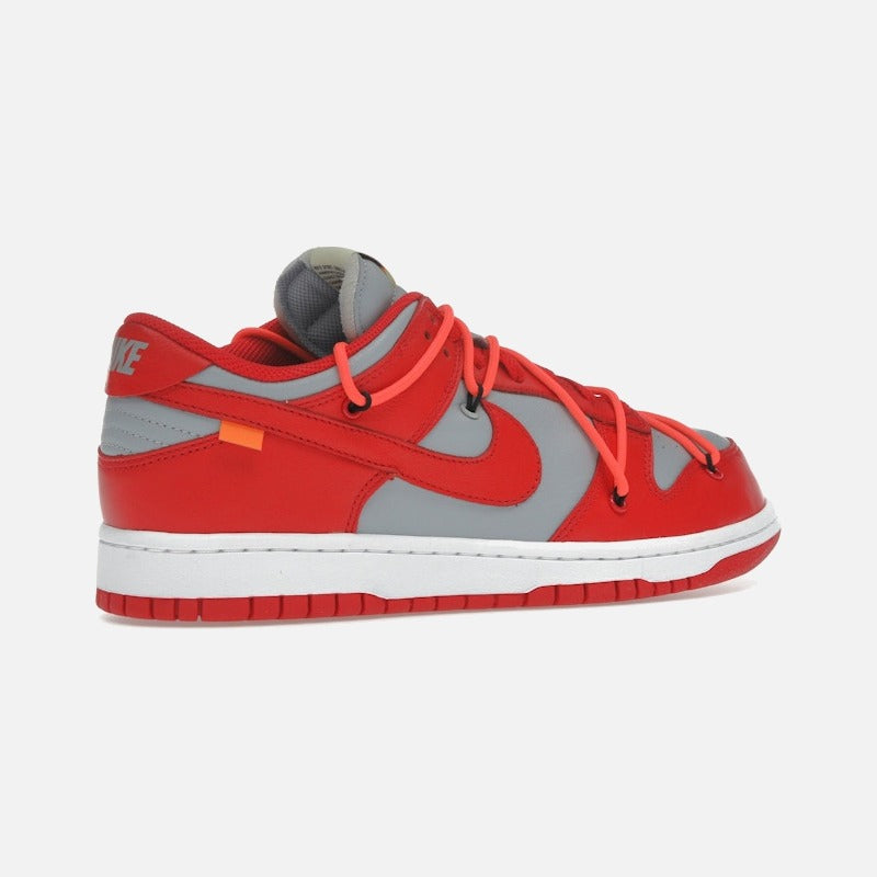 Nike Dunk Low Off-White University Red