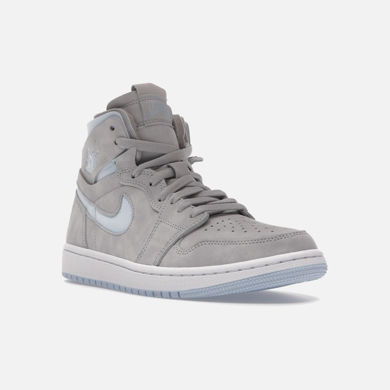 Jordan 1 High Zoom Air Cmft Grey Fog (Women's)