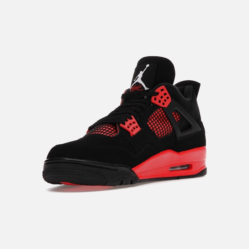 jordan 4 retro red thunder
