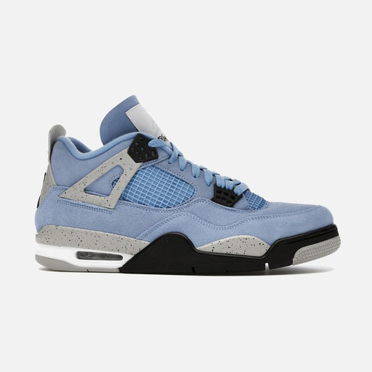 jordan 4 retro university blue