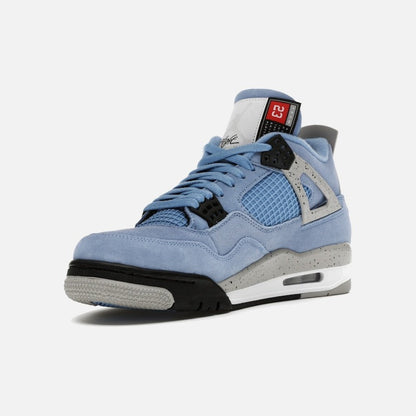 jordan 4 retro university blue