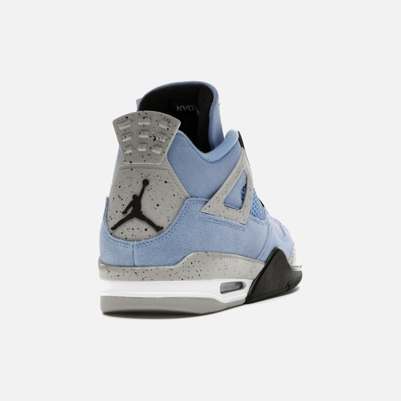 jordan 4 retro university blue