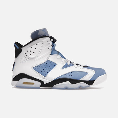 jordan 6 retro unc white