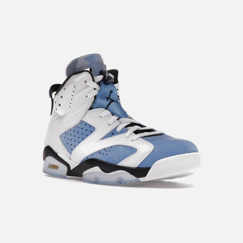 jordan 6 retro unc white