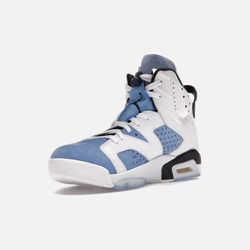 jordan 6 retro unc white