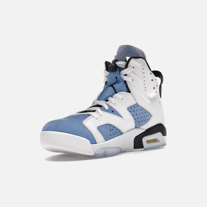 jordan 6 retro unc white
